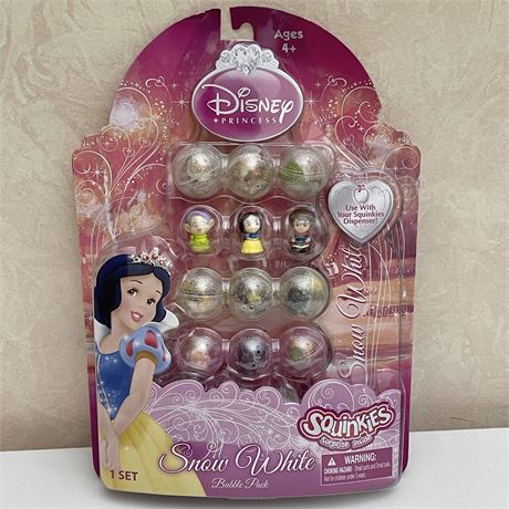 New 2010 Snow White Squinkies