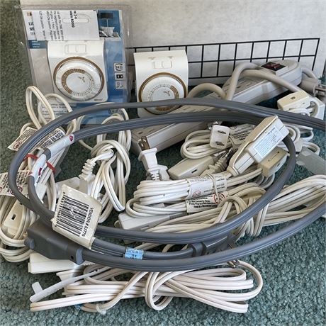 Household Cords and Timers