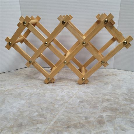 Wood Wine Rack
