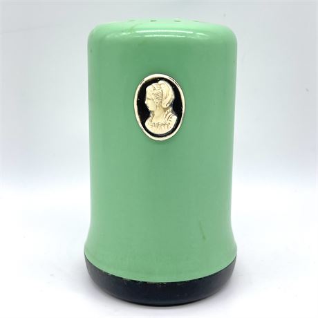 Vintage Cleanser Shaker with Cameo