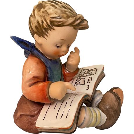 1980 Goebel Hummel "Thoughtful" Porcelain Figurine