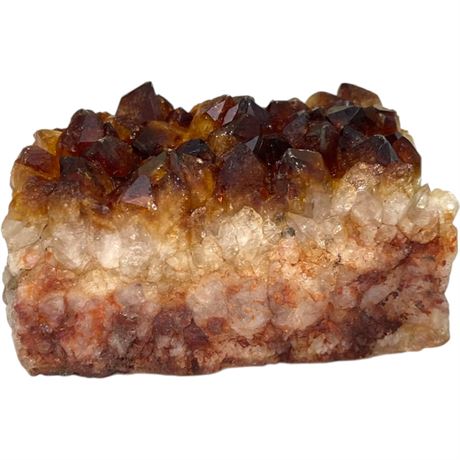 Heat-Treated Amethyst Cluster