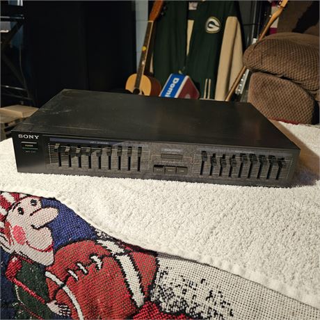 Sony SEQ-210 Graphic Equalizer, Tested
