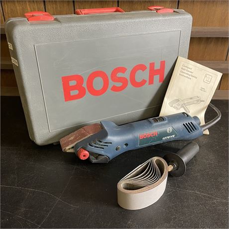 Blazing Auctions Bosch Sander 1278 VS with Case