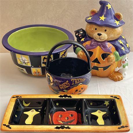 Halloween Serveware
