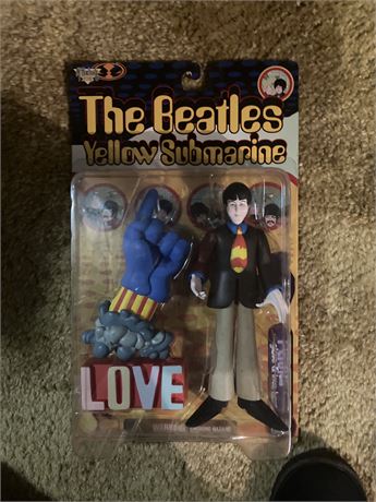 McFarlane Toys The Beatles Yellow Submarine Paul McCartney Action Figure
