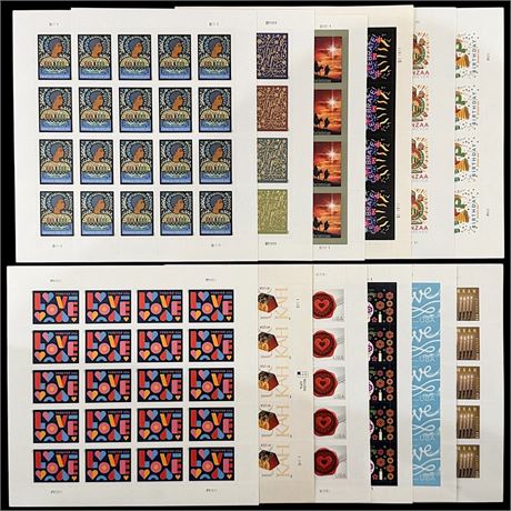 Forever Stamps - 12 Sheets