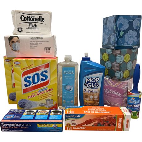 New / Like New Cleaning Supplies