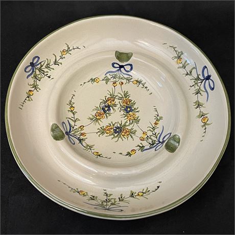 Italian Pottery Hand Painted Ashtray