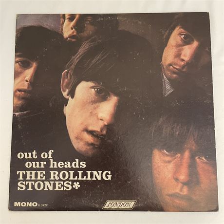 The Rolling Stones - Out of our Heads London Vinyl Record