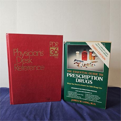 Physicians Desk Book & Prescription Book