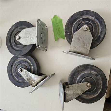 4 Swivel Caster Wheel 3 inch diameter
