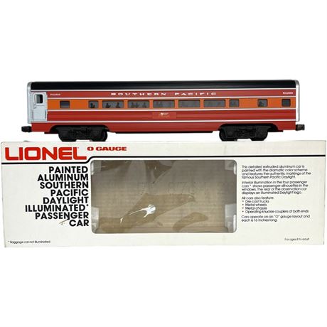 Lionel Southern Pacific Baggage Car w/ Box