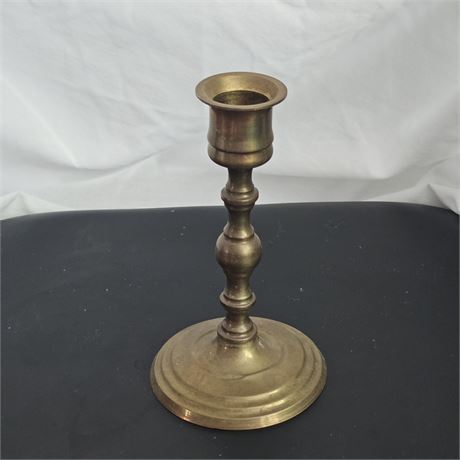 Brass candle holder,