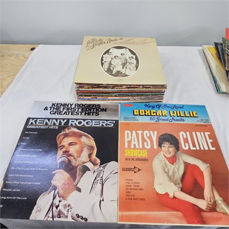 Vintage Country Albums Lot 1