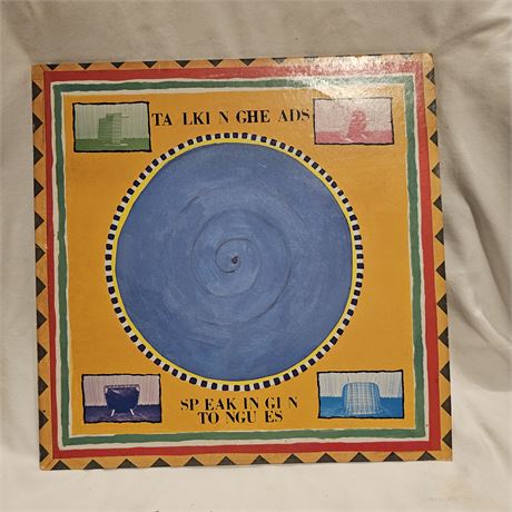"Speaking in Tongues" by Talking Heads.