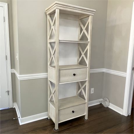 Ashley Bolanburg Display Cabinet