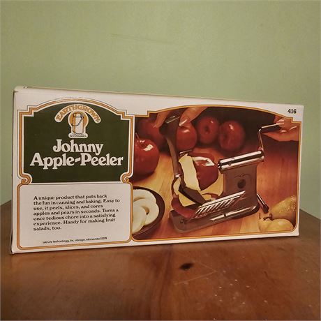 Johnny Apple peeler