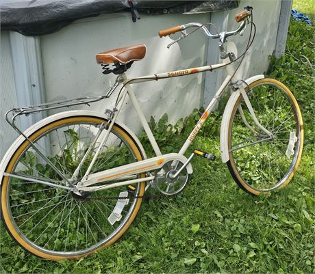 Vintage all pro speed halogen bike