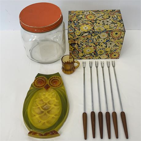 Mid-Century Kitchen Items