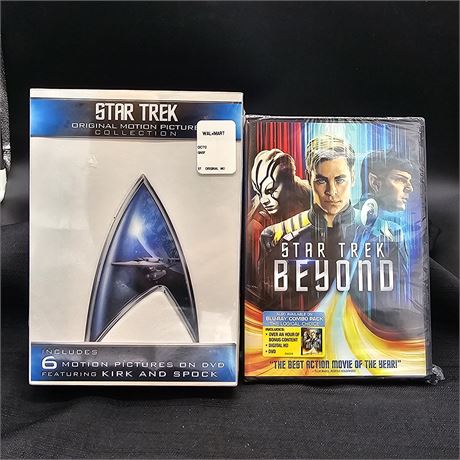 Star Trek 7-Disc w/Bonus DVD Set *NIB* Sealed