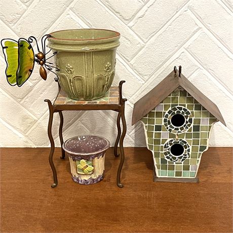 Whimsical Garden Decor
