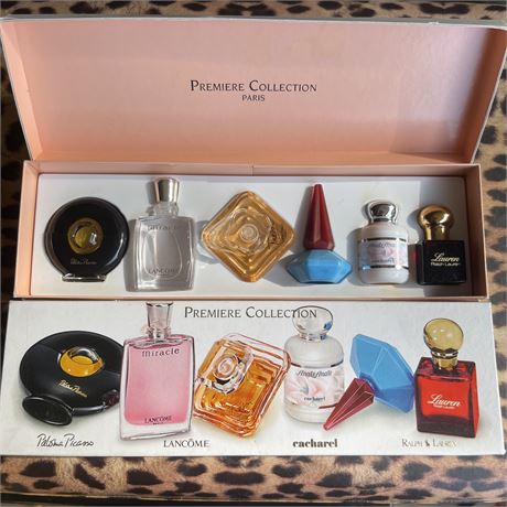 Blazing Auctions - 2 Packs of Premiere Paris Collection Sample Perfumes