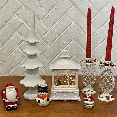 Coordinated Christmas Decor
