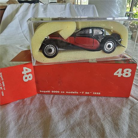 Rio Models 1/43 scale diecast model of the 1932 Bugatti 5000cc Modello "T 50