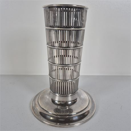 Sterling Vase holder
