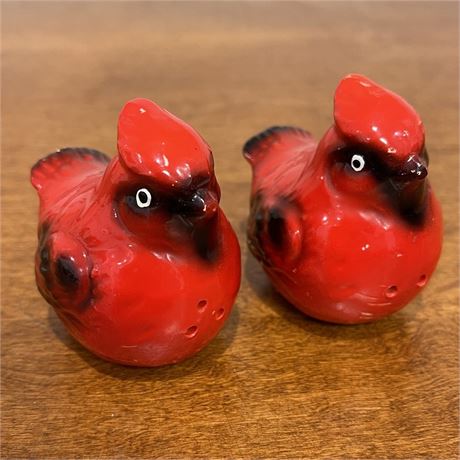 Ceramic Cardinal S&P Shakers