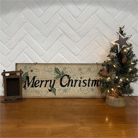 Rustic Christmas Decor