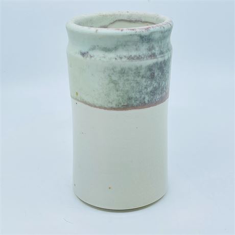 Studio Art Pottery Vase Signed