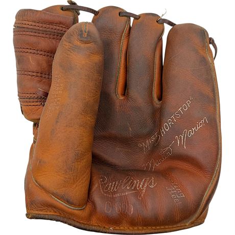 Rawlings G600 Marty Marion "Mister Shortstop" Baseball Glove