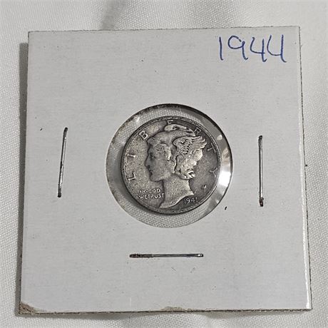 1941   Mercury Dime Silver