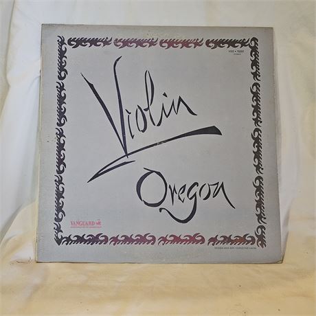 Violin" by the jazz group Oregon.