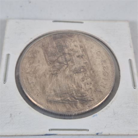 1967 Canada Dollar Coin (80% Silver)