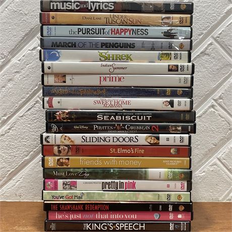 Mixed Lot of DVDs