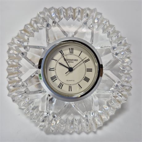 Classic Waterford Lismore Diamond Clock