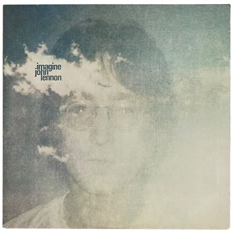 1963 John Lennon "Imagine" Vinyl Record