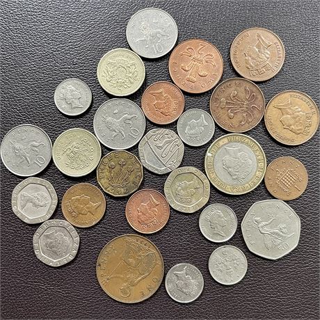 British Foreign Currency