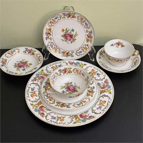 Noritake Dresdena 7pc. Dinnerware Set