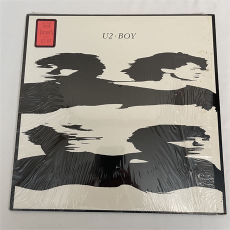 U2- Boy Vinyl Record