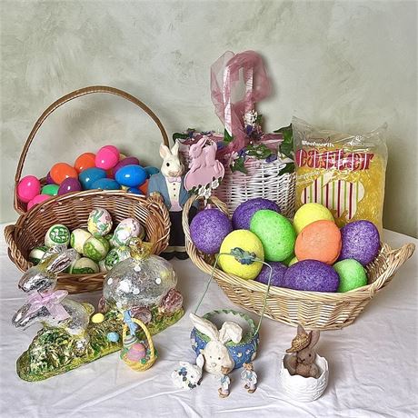 Great Quantity of Easter Decor