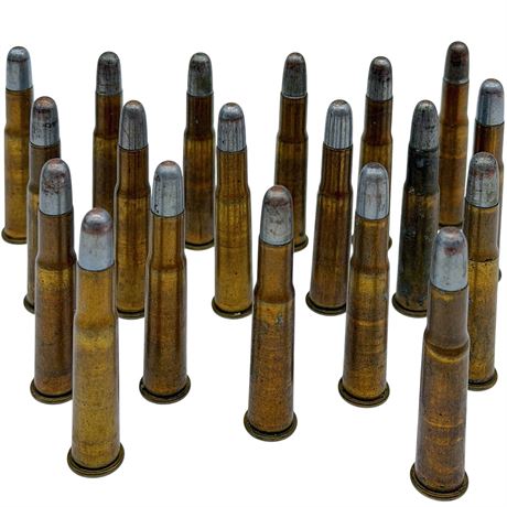 (19) Vtg Peters 30-30 Rifle Cartridges