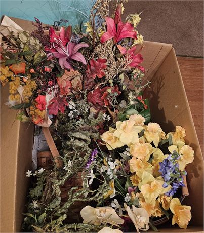 Box of Flowers