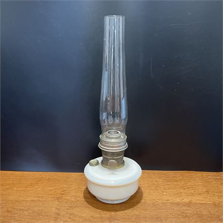 Antique Aladdin Alacite Model B Bracket Kerosene Oil Lamp