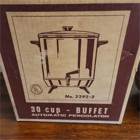 percolator coffee maker