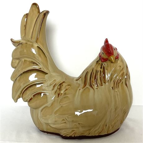 TIC Collections Ceramic Sitting Rooster