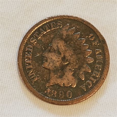 1890 Indian Head Cent